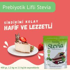 Fibrelle Prebiyotik Lifli Stevialı Tatlandırıcı  (400 g )