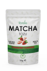 Fibrelle Matcha Çilek Aromalı 50g