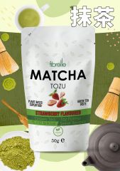 Fibrelle Matcha Çilek Aromalı 50g