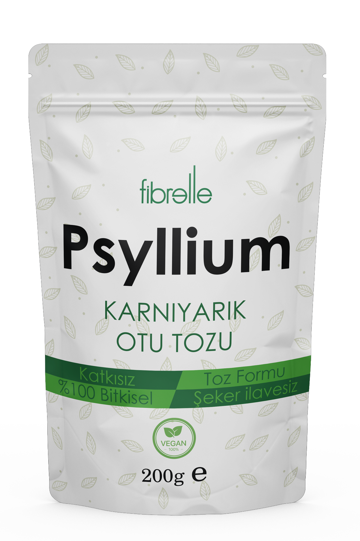 Fibrelle Psyllium ( Karnıyarık Otu Tozu ) 200 g