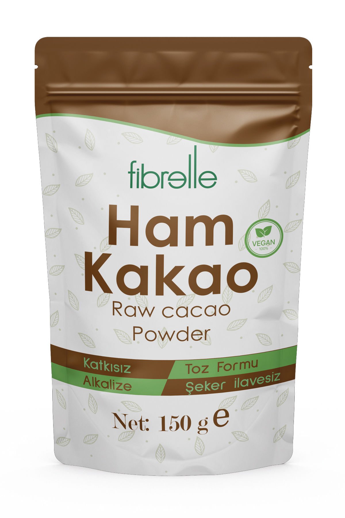Fibrelle Ham Kakao 150 g Doypak Ambalaj