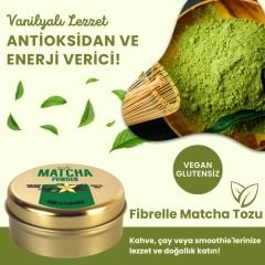 Fibrelle Matcha Vanilya Aromalı 25 g