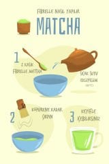 Fibrelle Matcha Vanilya Aromalı 25 g