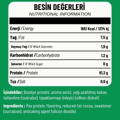 Fibrelle Bezelye Proteini Çikolata Aromalı 400 g