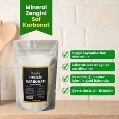 Fibrelle İngiliz Tuzu ( Epsom Tuzu ) Katkısız 1 Kg