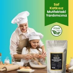 Fibrelle İngiliz Tuzu ( Epsom Tuzu ) Katkısız 1 Kg