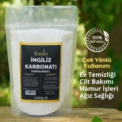 Fibrelle İngiliz Tuzu ( Epsom Tuzu ) Katkısız 1 Kg