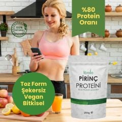 Fibrelle Pirinç Proteini Tozu 250 g