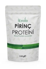 Fibrelle Pirinç Proteini Tozu 100 g