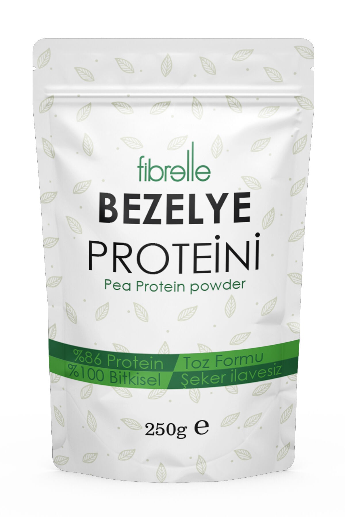 Fibrelle Bezelye Proteini Tozu 250 g