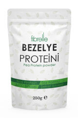 Fibrelle Bezelye Proteini Tozu 250 g