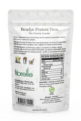 Fibrelle Bezelye Proteini Tozu 250 g