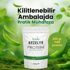 Fibrelle Bezelye Proteini Tozu 250 g