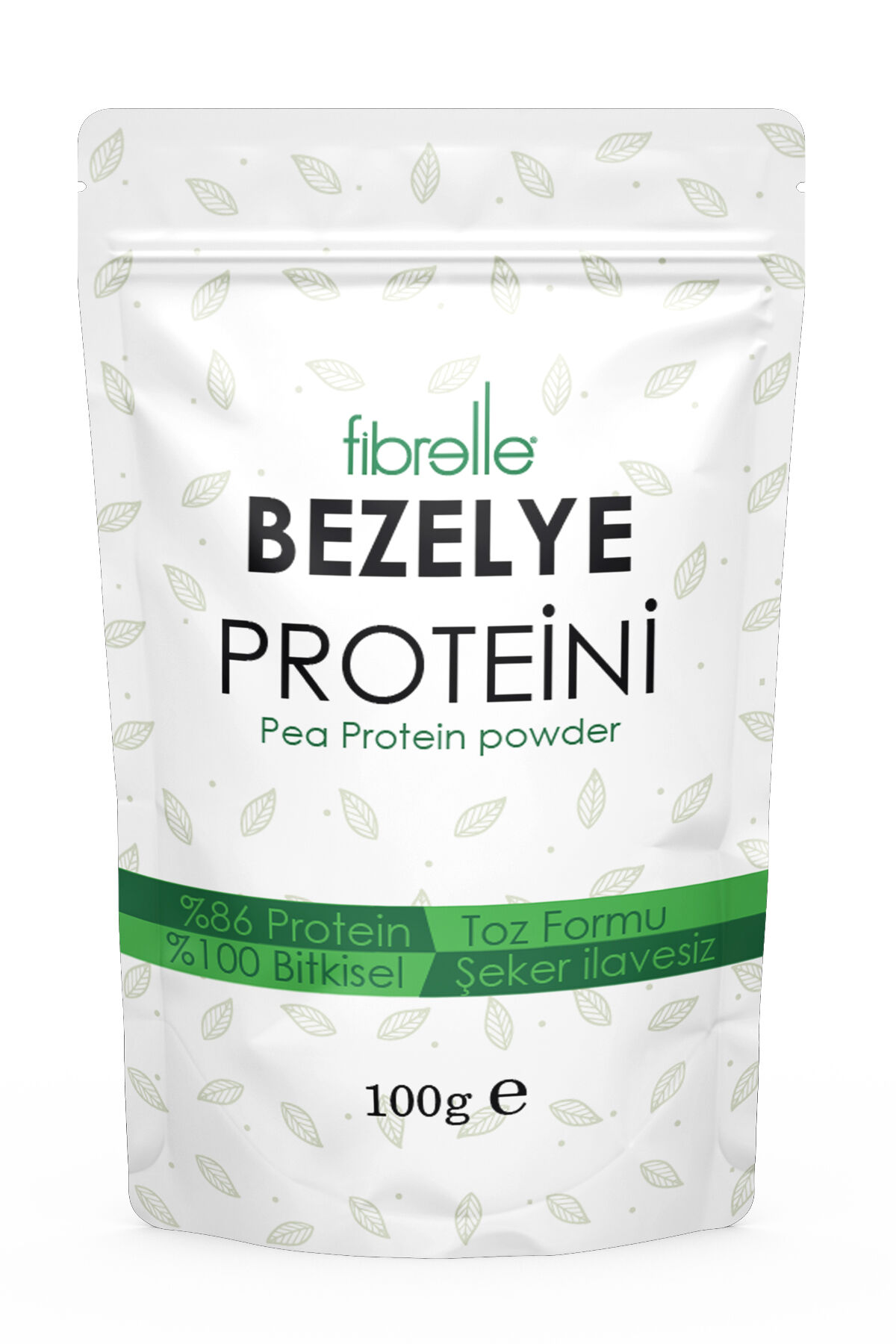 Fibrelle Bezelye Proteini Tozu 100 g