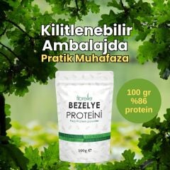 Fibrelle Bezelye Proteini Tozu 100 g