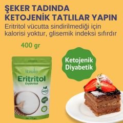 Fibrelle Eritritol ( Erythritol ) 400 g ( Doypak )