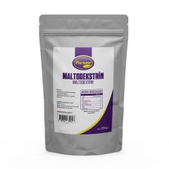 Parmor Maltodekstrin 250 g Menşei : Türkiye