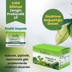 Fibrelle Prebiyotik Lif - İnülin Hindibağ 2 gr Saşe ( 30 Adet Kutu ) INULIN