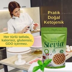 Fibrelle Zero Slim Stevia Tatlandırıcı 400 g