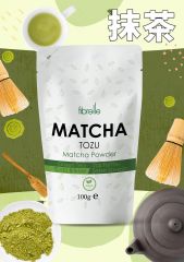 Fibrelle Matcha Saf 100g