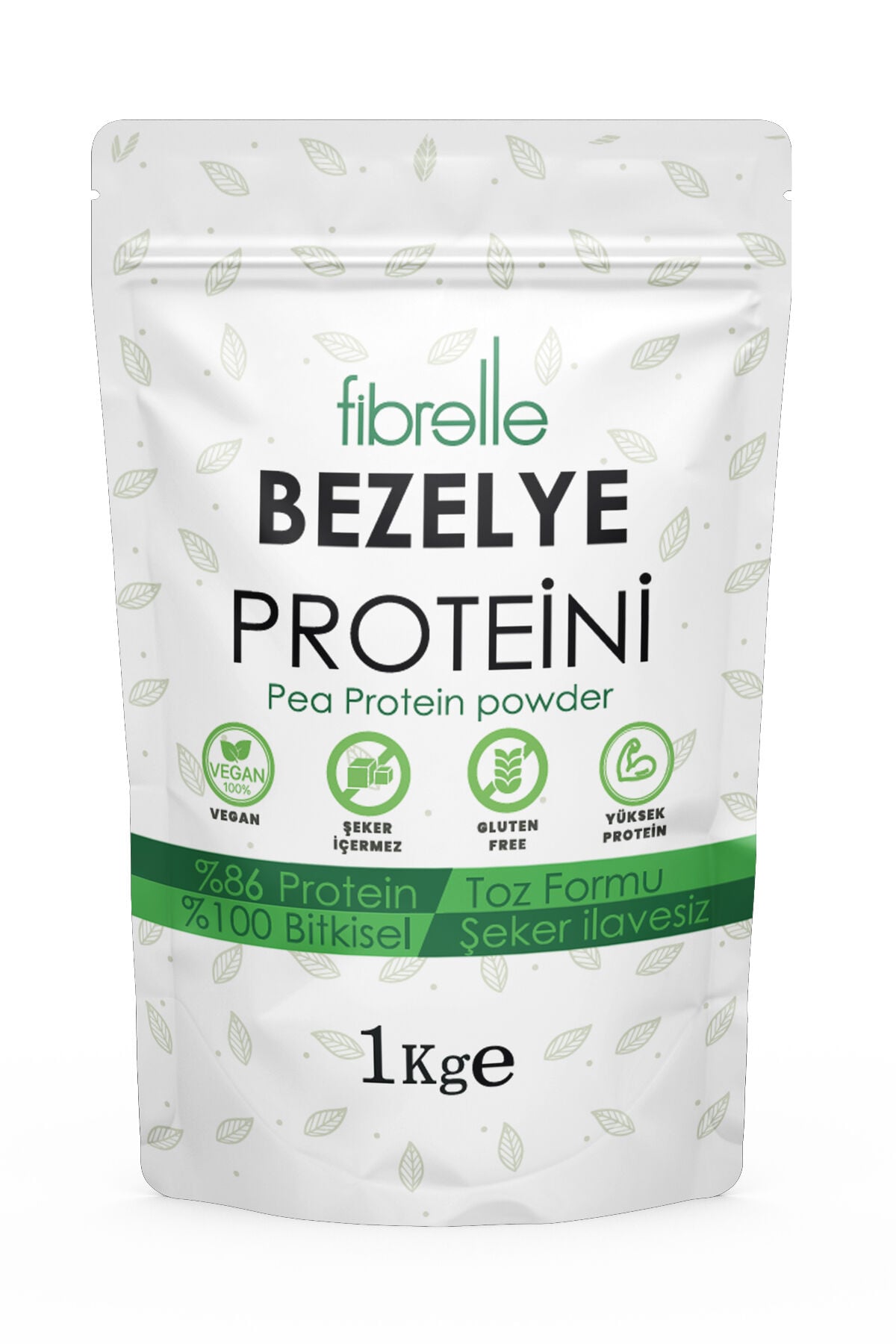 Fibrelle Bezelye Proteini Tozu 1 Kg