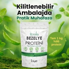 Fibrelle Bezelye Proteini Tozu 1 Kg