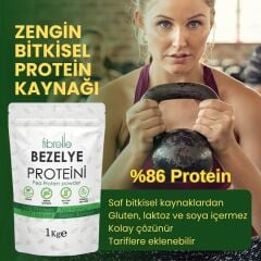 Fibrelle Bezelye Proteini Tozu 1 Kg