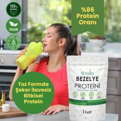Fibrelle Bezelye Proteini Tozu 1 Kg