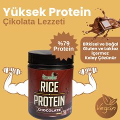 Fibrelle Pirinç Protein Çikolata Aromalı 400g