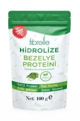 Fibrelle Hidrolize Bezelye Proteini 100g