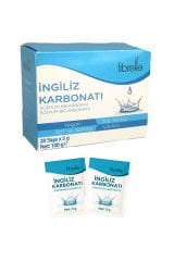 Fibrelle Sodyum Bikarbonat (İngiliz Karbonatı)  Saşe  ( 1 Saşe = 5 g )