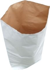 Kraft Çuval Beyaz Baskısız 50x75cm 100 Adet