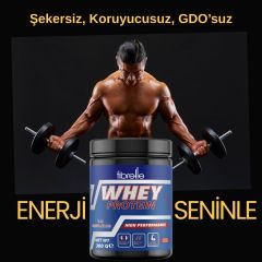 Fibrelle Whey Protein Aromasız 300 g