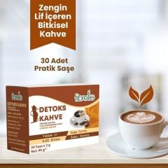 Fibrelle Hindiba Kahvesi Detox 30 Adet 3 gr Kutu Saşe 90 g