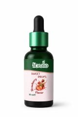 Fibrelle Çilek Aromalı Sıvı Tatlandırıcı - 30ml
