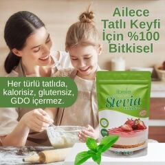 Fibrelle Double Zero Slim Stevialı Tatlandırıcı 1Kg