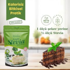 Fibrelle Triple Zero Slim Tatlandırıcı 400 g