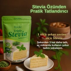 Fibrelle Triple Zero Slim Tatlandırıcı 400 g