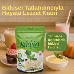 Fibrelle Triple Zero Slim Tatlandırıcı 400 g