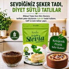 Fibrelle Triple Zero Slim Tatlandırıcı 400 g