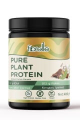 Fibrelle Pure Plant Protein – Bitkisel Protein Karışımı (400 g)