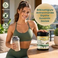 Fibrelle Pure Plant Protein – Bitkisel Protein Karışımı (400 g)