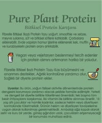 Fibrelle Pure Plant Protein – Bitkisel Protein Karışımı (400 g)