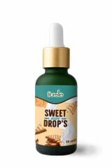Fibrelle Bisküvi Aromalı Sıvı Tatlandırıcı - 30ml