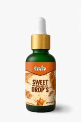 Fibrelle Karamel Aromalı Sıvı Tatlandırıcı - 30ml